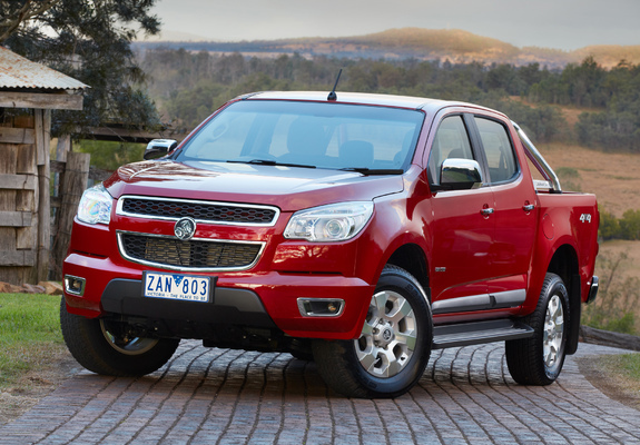 Holden Colorado LTZ Crew Cab 2012 pictures