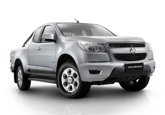 Holden Colorado LTZ Space Cab 2012 pictures