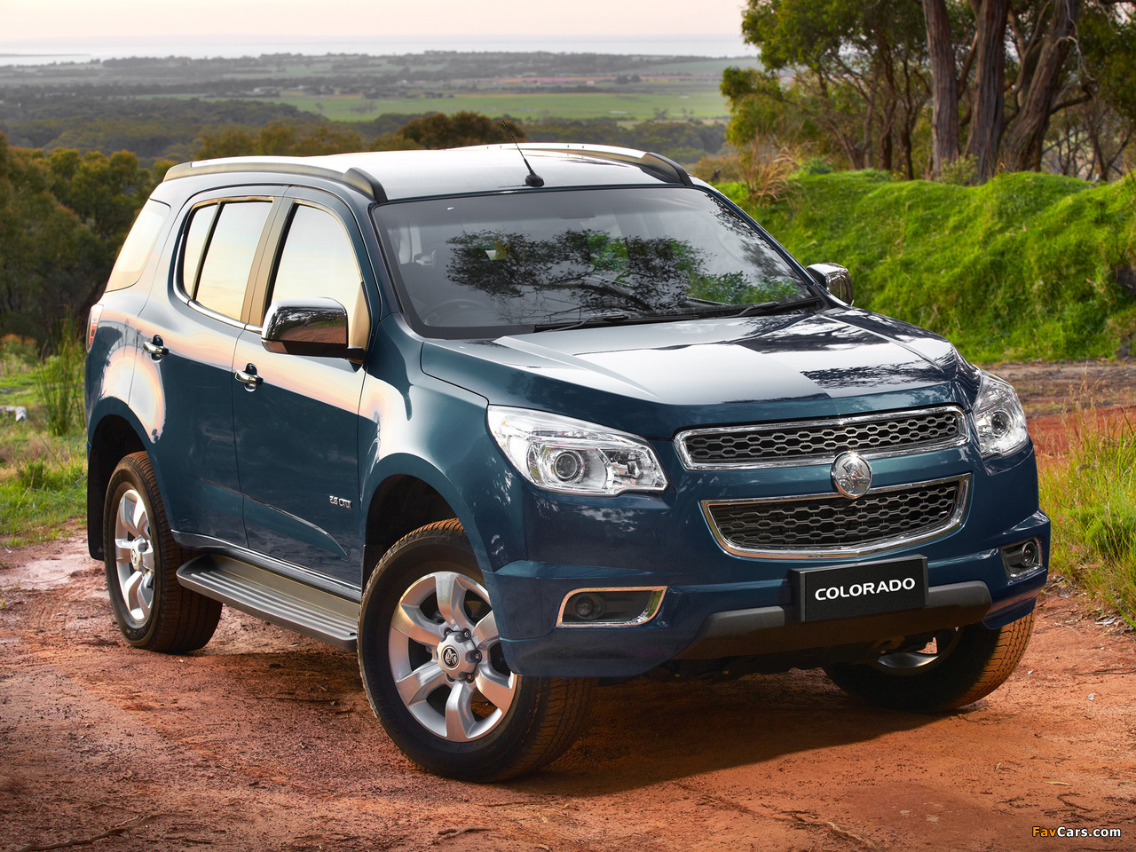 Holden Colorado 7 LTZ 2012 pictures (1280 x 960)