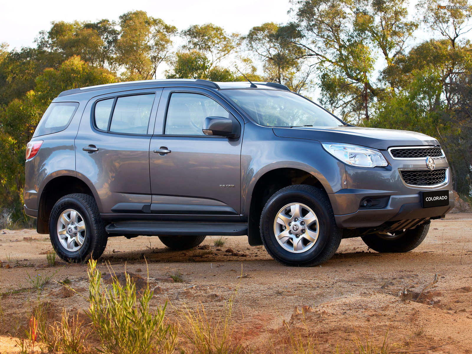 Holden Colorado 7 LT 2012 pictures (1600 x 1200)