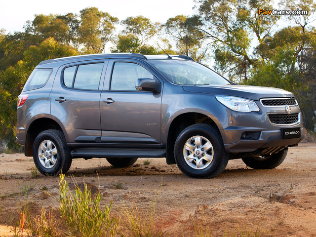Holden Colorado 7 LT 2012 pictures (640 x 480)