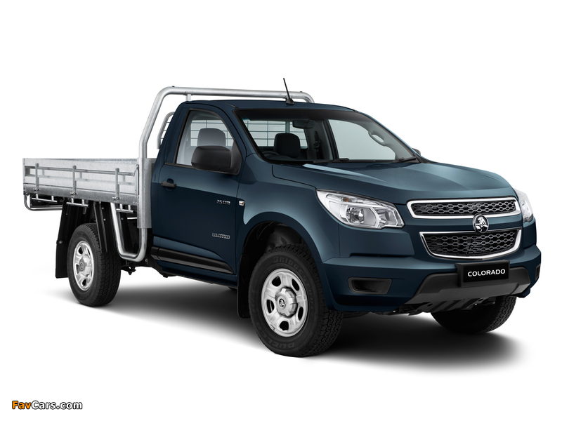 Holden Colorado DX 2012 wallpapers (800 x 600)