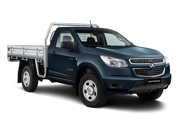 Holden Colorado DX 2012 wallpapers