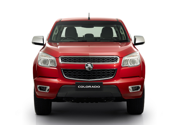 Holden Colorado LTZ Crew Cab 2012 wallpapers