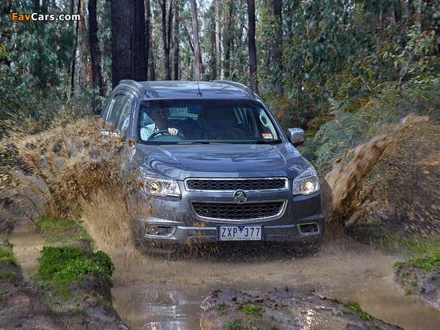 Holden Colorado 7 LTZ 2012 wallpapers (640 x 480)