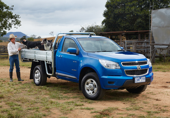 Holden Colorado LX Single Cab 2012 wallpapers