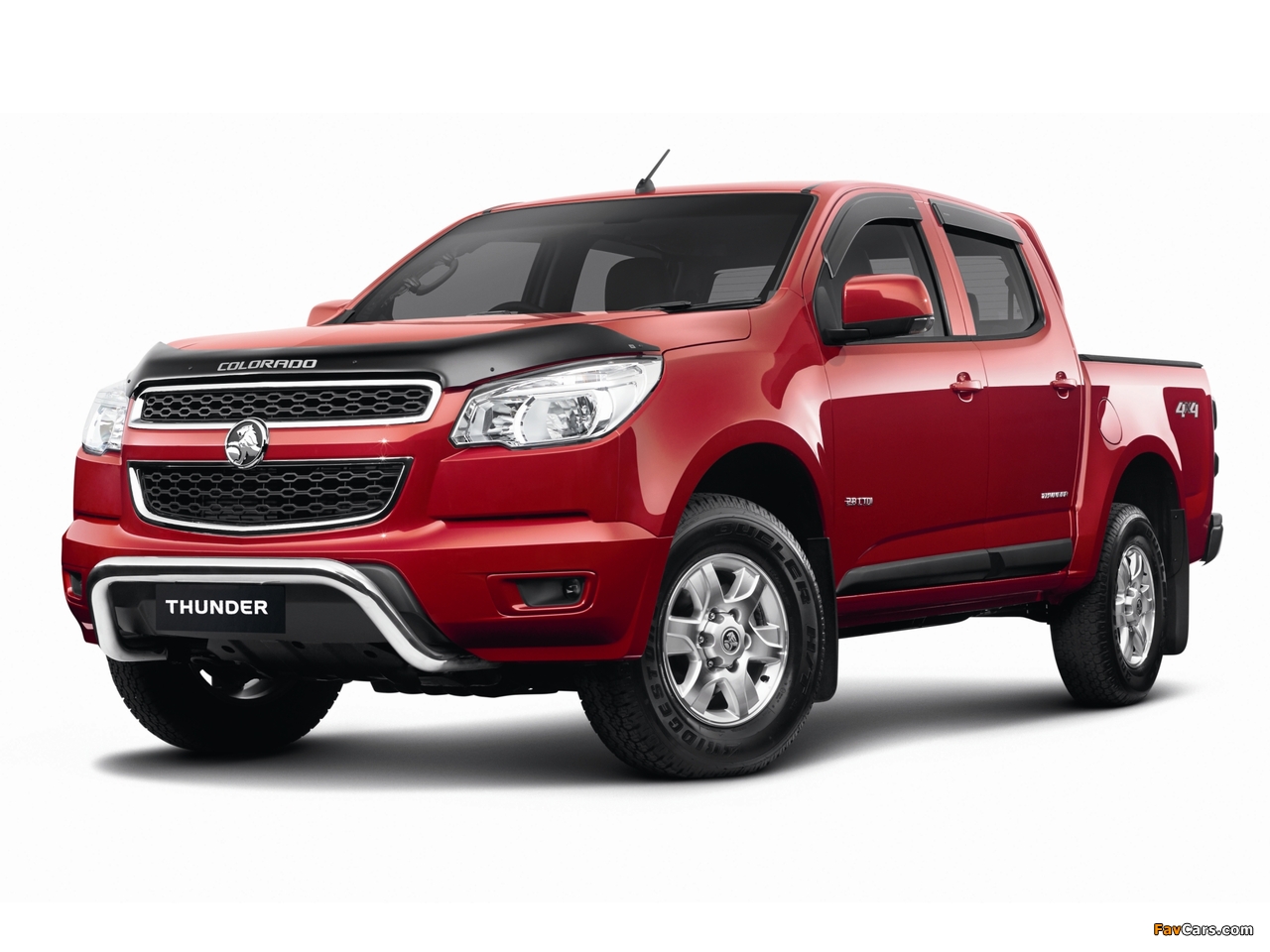 Holden Colorado LT Thunder Crew Cab 2013 wallpapers (1280 x 960)
