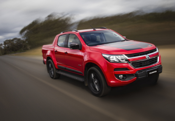 Holden Colorado Z71 Crew Cab 2016 photos