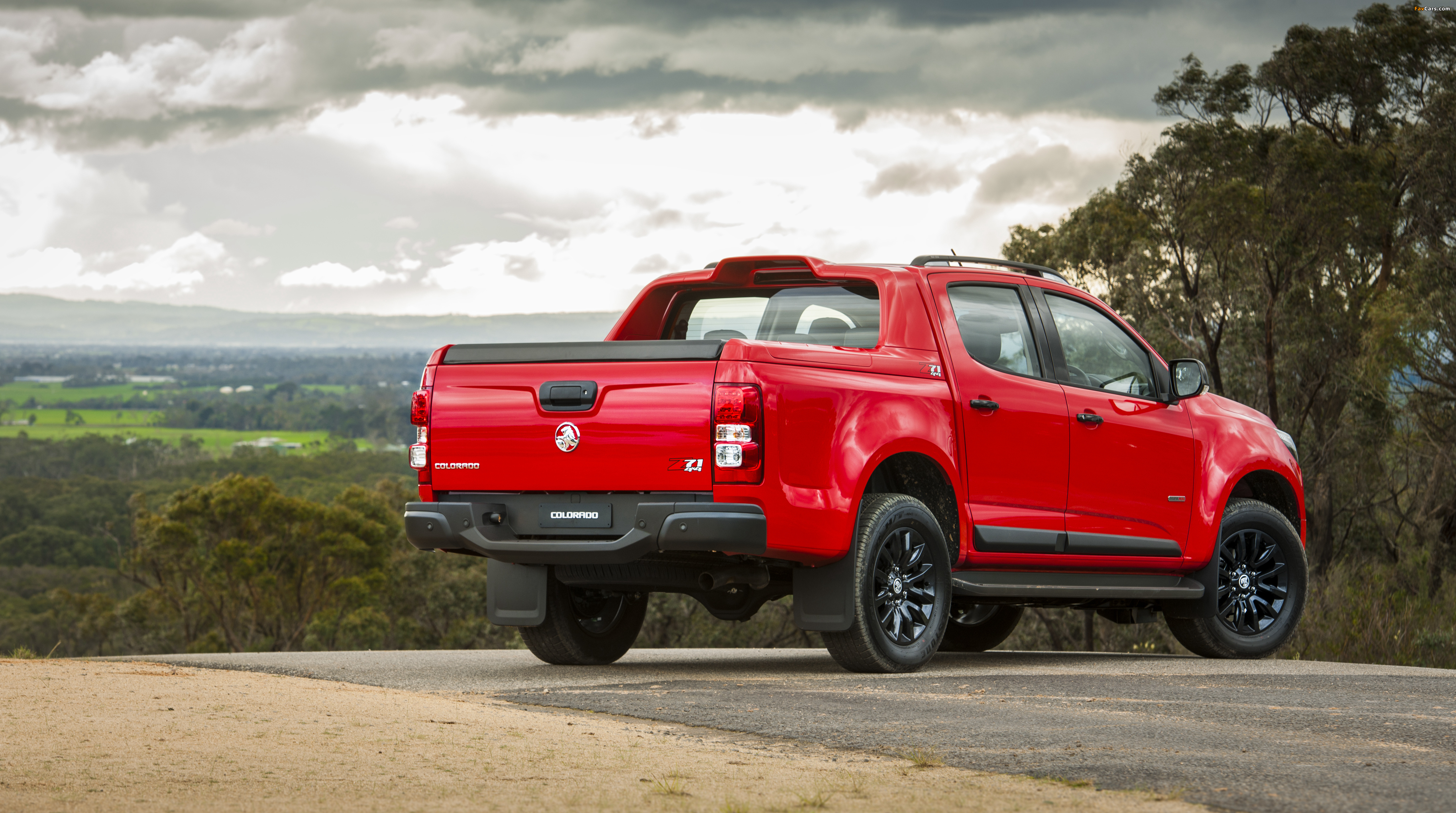 Holden Colorado Z71 Crew Cab 2016 pictures (4096 x 2287)