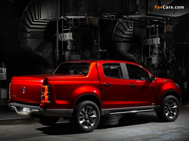 Images of Holden Colorado Concept 2011 (640 x 480)