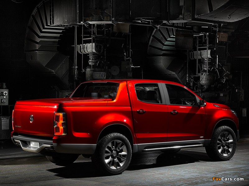 Images of Holden Colorado Concept 2011 (800 x 600)