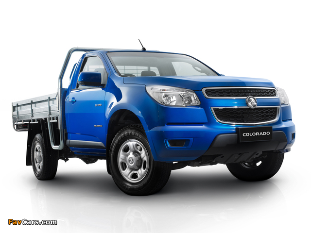 Images of Holden Colorado LX Single Cab 2012 (640 x 480)