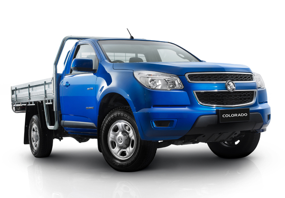 Images of Holden Colorado LX Single Cab 2012