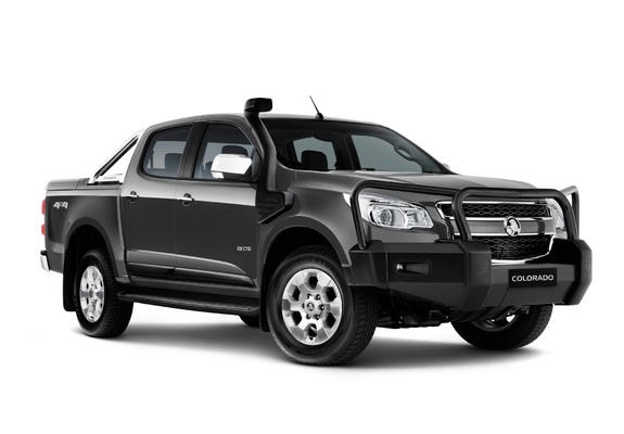 Images of Holden Colorado LTZ Crew Cab Nullabor Pack 2012