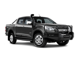 Images of Holden Colorado LTZ Crew Cab Nullabor Pack 2012