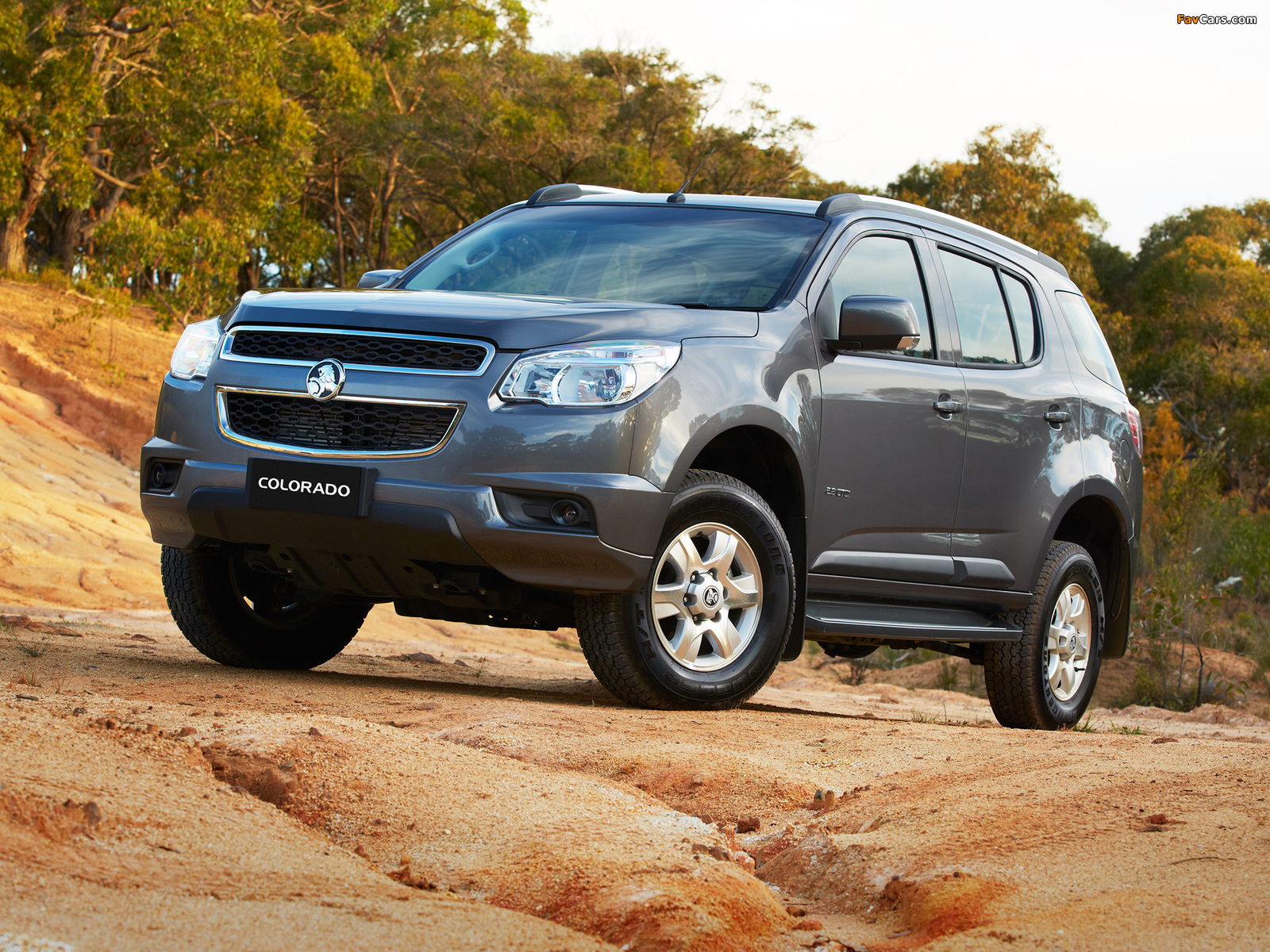 Images of Holden Colorado 7 LT 2012 (1600 x 1200)