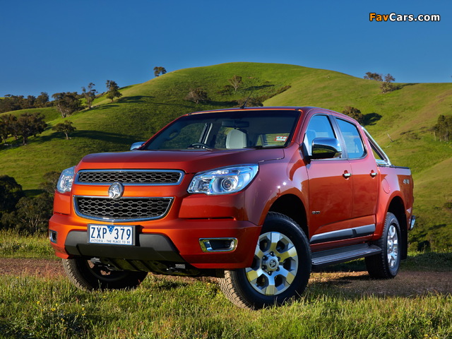 Images of Holden Colorado LTZ Crew Cab 2012 (640 x 480)