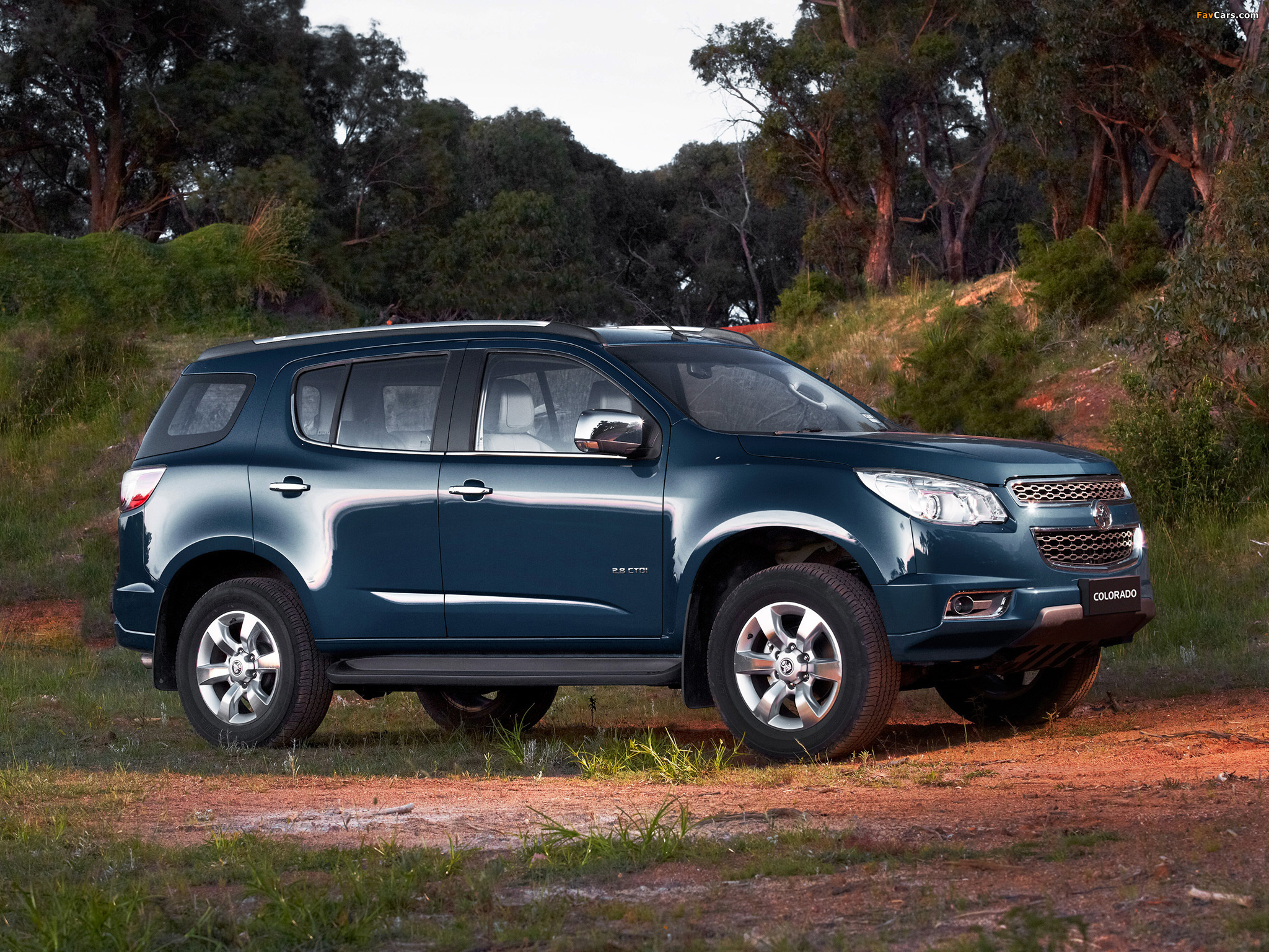 Images of Holden Colorado 7 LTZ 2012 (2048 x 1536)