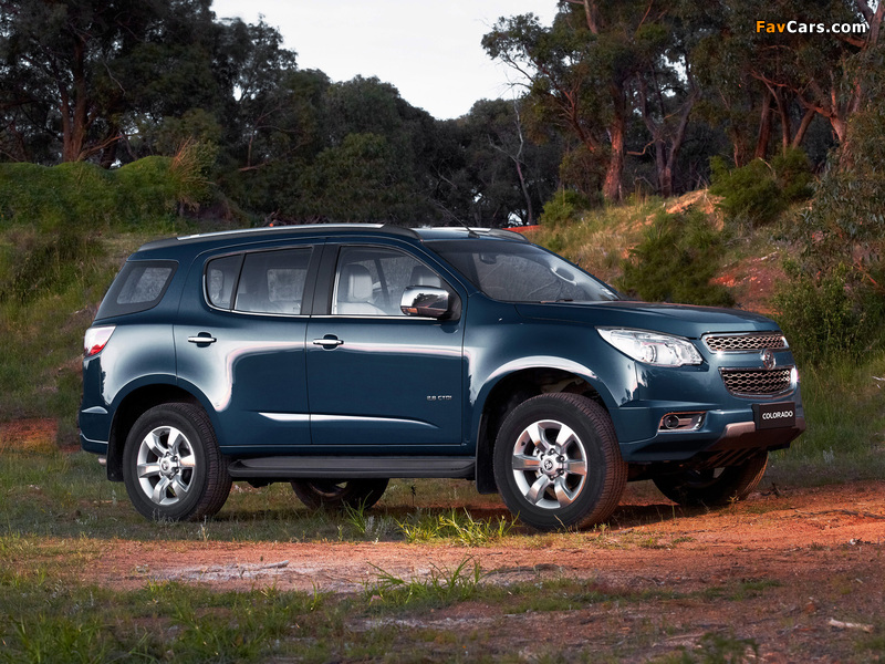 Images of Holden Colorado 7 LTZ 2012 (800 x 600)