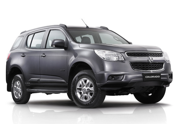 Photos of Holden Colorado 7 LT 2012