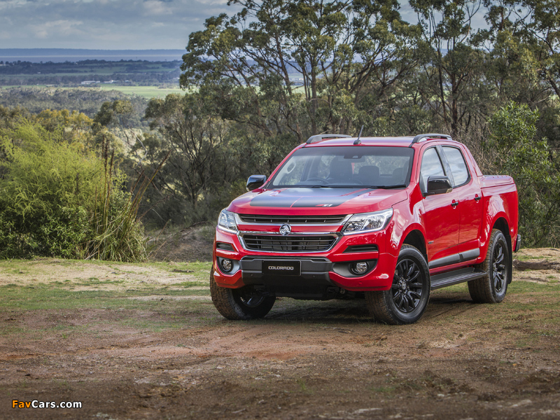 Photos of Holden Colorado Z71 Crew Cab 2016 (800 x 600)