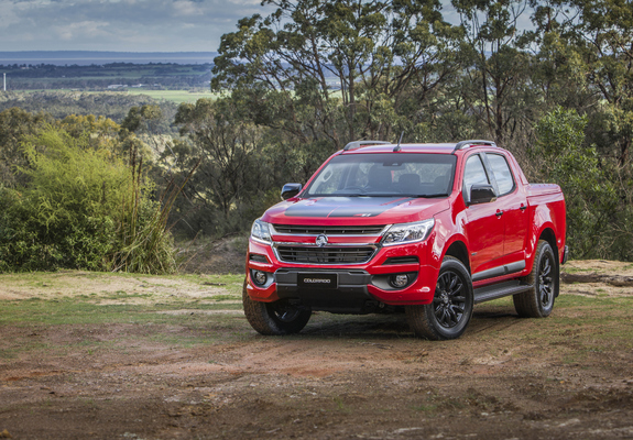 Photos of Holden Colorado Z71 Crew Cab 2016