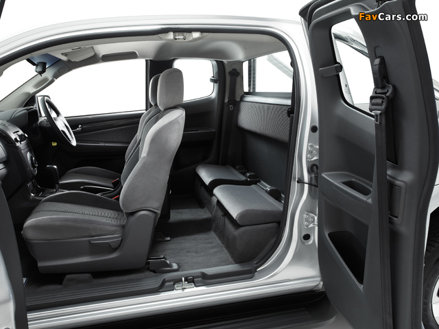 Pictures of Holden Colorado LTZ Space Cab 2012 (640 x 480)