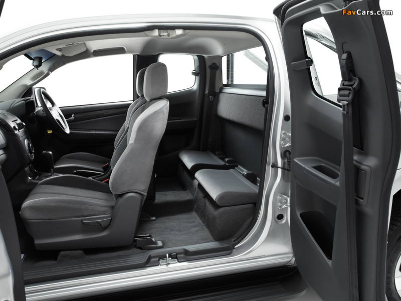 Pictures of Holden Colorado LTZ Space Cab 2012 (800 x 600)
