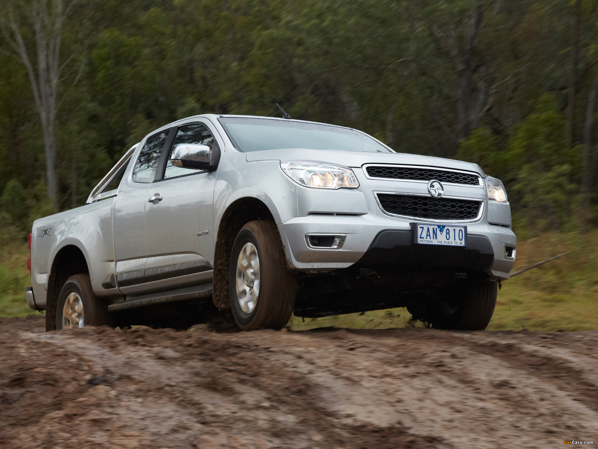 Pictures of Holden Colorado LTZ Space Cab 2012 (2048 x 1536)