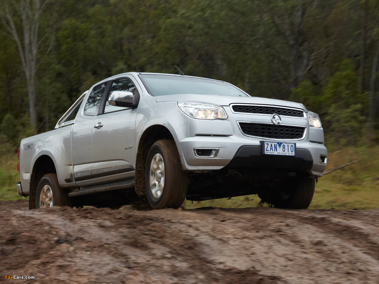Pictures of Holden Colorado LTZ Space Cab 2012 (1280 x 960)