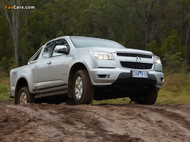 Pictures of Holden Colorado LTZ Space Cab 2012 (640 x 480)