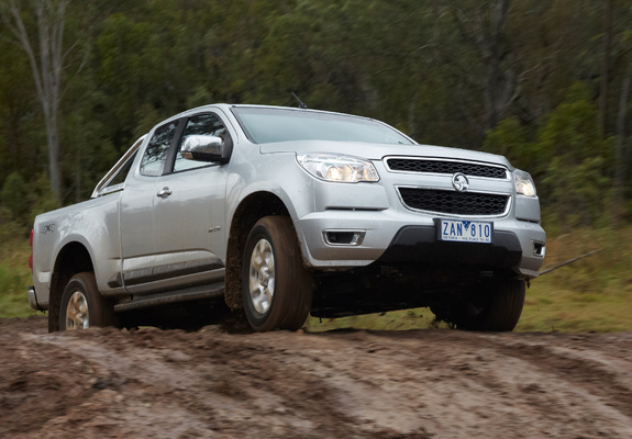 Pictures of Holden Colorado LTZ Space Cab 2012
