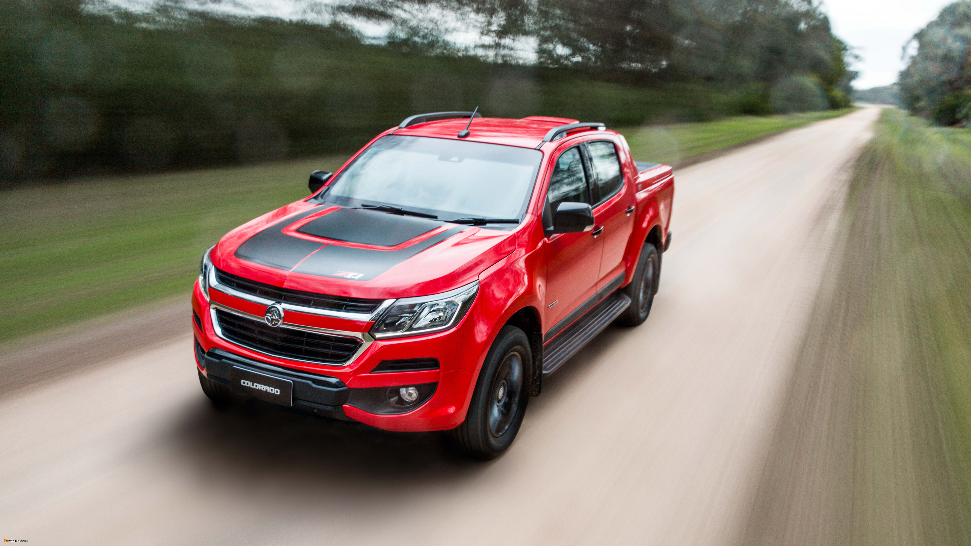 Pictures of Holden Colorado Z71 Crew Cab 2016 (4096 x 2304)