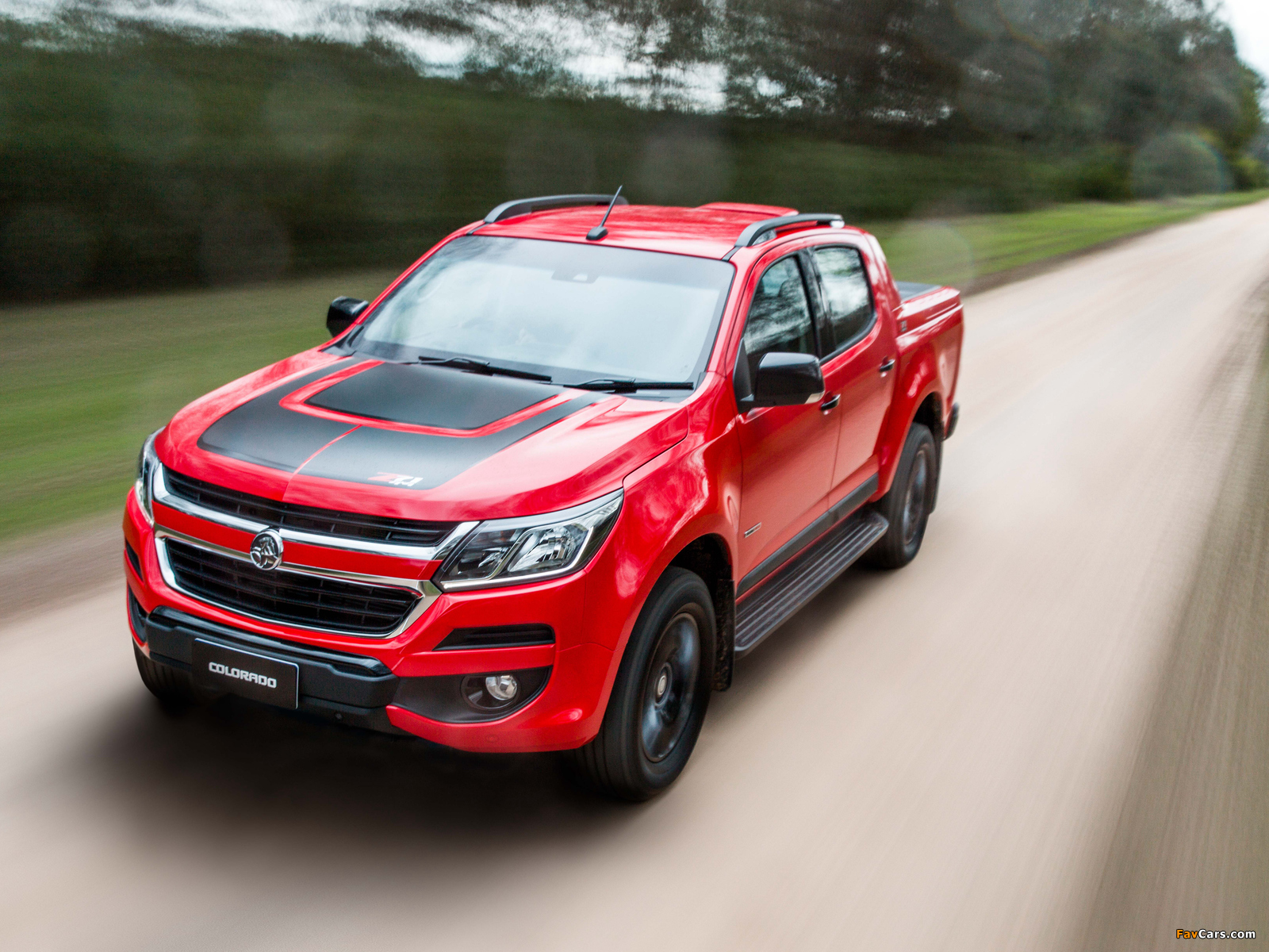 Pictures of Holden Colorado Z71 Crew Cab 2016 (1600 x 1200)