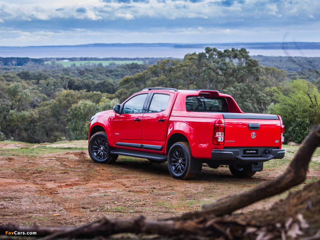 Pictures of Holden Colorado Z71 Crew Cab 2016 (1024 x 768)
