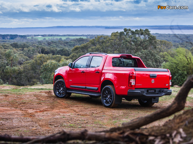Pictures of Holden Colorado Z71 Crew Cab 2016 (640 x 480)