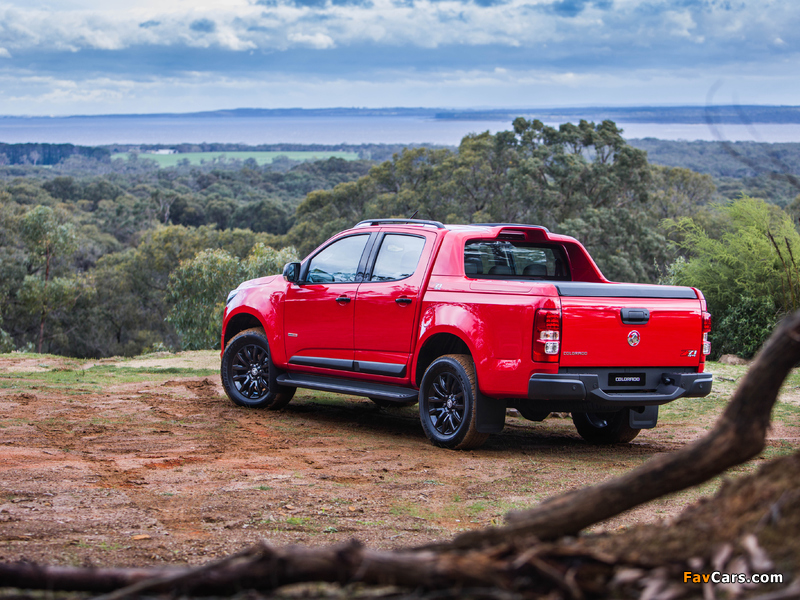 Pictures of Holden Colorado Z71 Crew Cab 2016 (800 x 600)