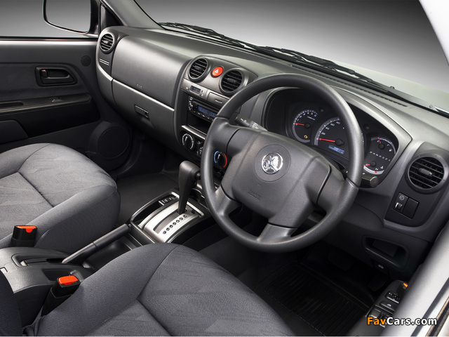 Holden Colorado LX Single Cab 2008 wallpapers (640 x 480)