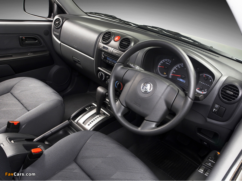 Holden Colorado LX Single Cab 2008 wallpapers (800 x 600)
