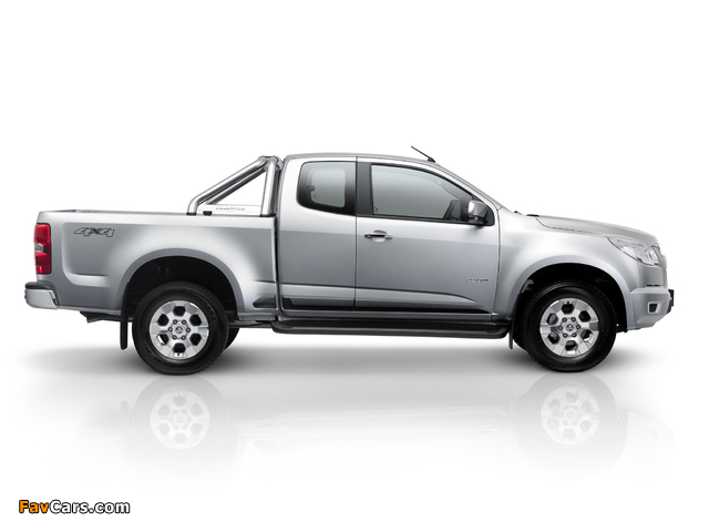 Holden Colorado LTZ Space Cab 2012 wallpapers (640 x 480)