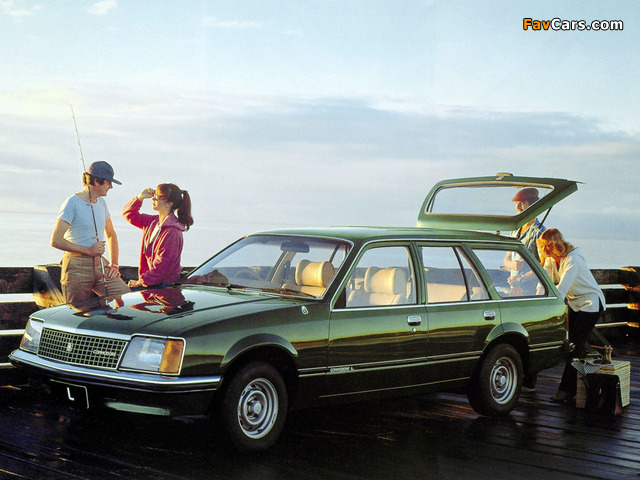 Holden VC Commodore Station Wagon 1980 photos (640 x 480)
