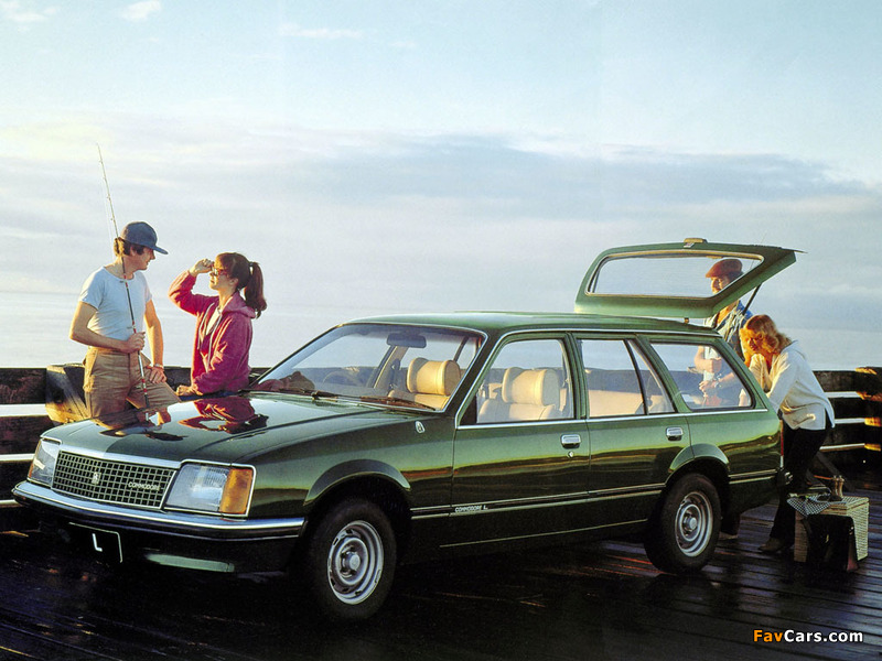 Holden VC Commodore Station Wagon 1980 photos (800 x 600)