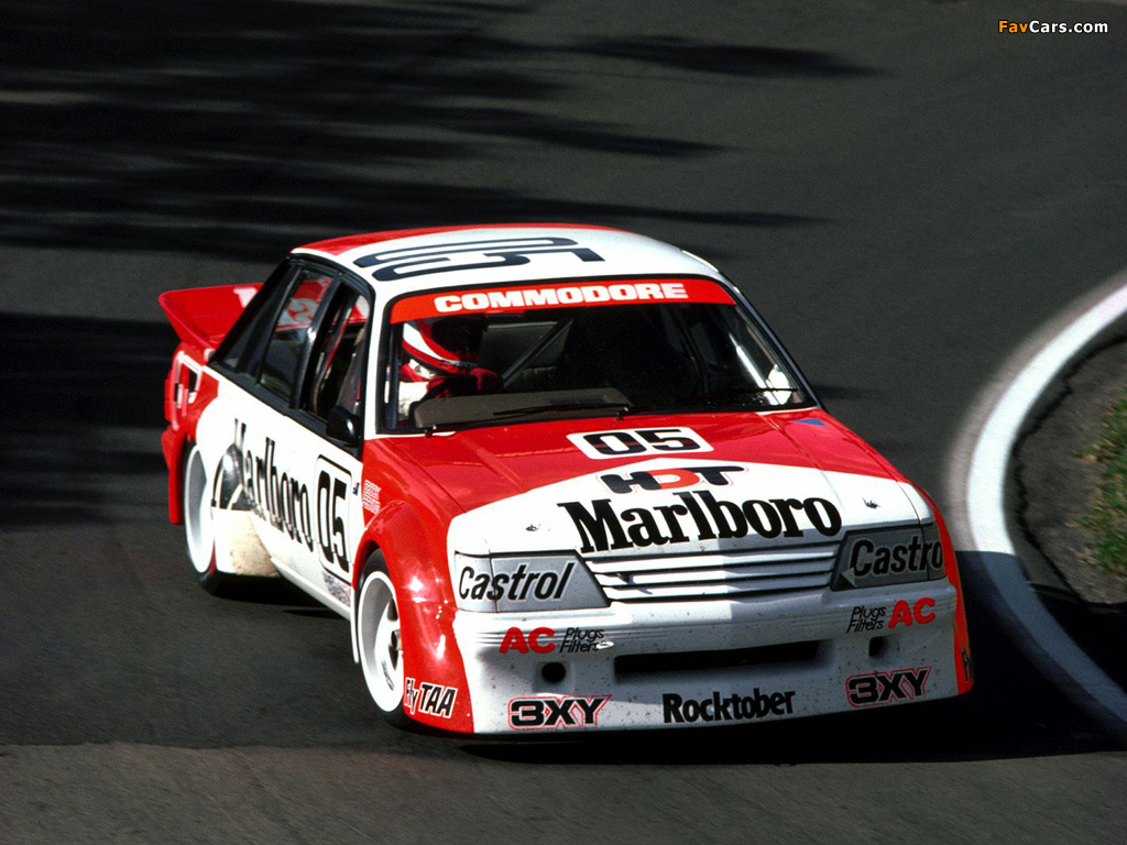 Holden VK Commodore Race Car 1984–86 pictures (1024 x 768)