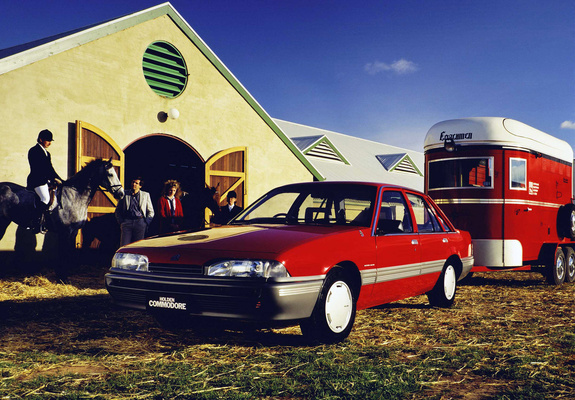 Holden VL Commodore 1986–88 pictures