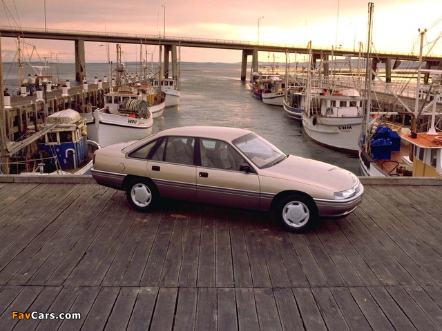 Holden VN Commodore 1988–91 images (640 x 480)
