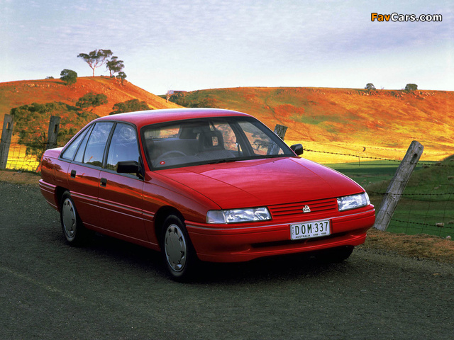 Holden VN Commodore 1988–91 photos (640 x 480)