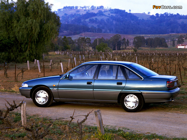 Holden VN Commodore 1988–91 photos (640 x 480)