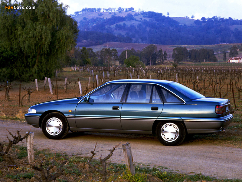 Holden VN Commodore 1988–91 photos (800 x 600)