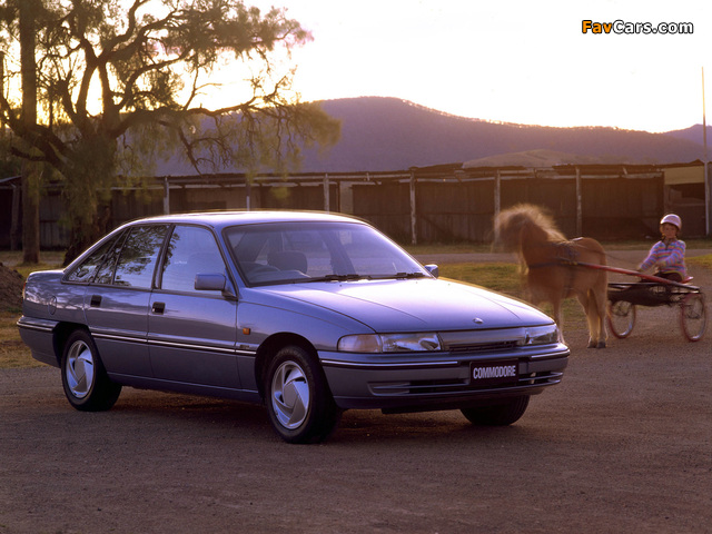 Holden VN Commodore 1988–91 wallpapers (640 x 480)
