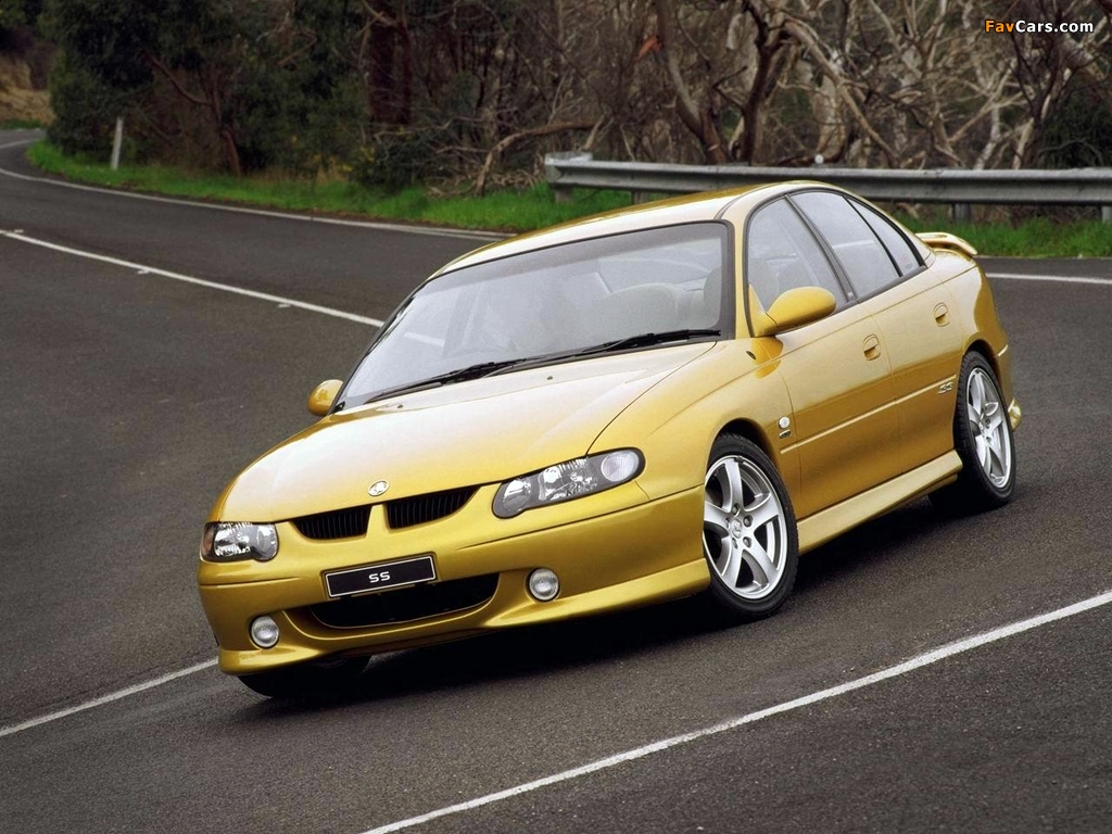 Holden VX Commodore SS 2000–02 wallpapers (1024 x 768)